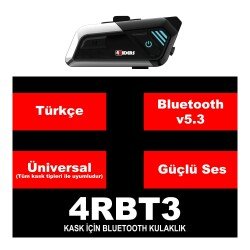 4Riders 4RBT3 Bluetooth Kask Kulaklığı - 3