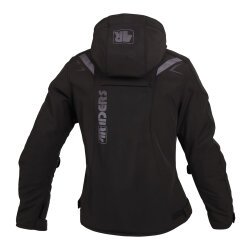 4Riders Alice Pro Korumalı Softshell Kadın Motosiklet Montu Siyah - 4Riders (1)
