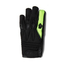 GARAJJ 4Riders Biky Korumalı Çocuk Motosiklet Eldiveni Siyah / Sarı - 4Riders