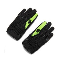 GARAJJ 4Riders Biky Korumalı Çocuk Motosiklet Eldiveni Siyah / Sarı - 4Riders (1)