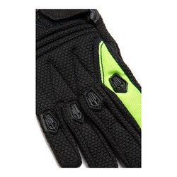 GARAJJ 4Riders Biky Korumalı Çocuk Motosiklet Eldiveni Siyah / Sarı - 4