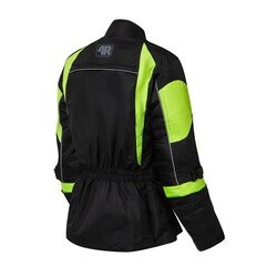 GARAJJ 4Riders Biky Korumalı Çocuk Motosiklet Montu Siyah / Sarı - 4Riders (1)