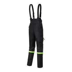 GARAJJ 4Riders Biky Korumalı Çocuk Motosiklet Pantolonu Siyah / Sarı - 4Riders (1)