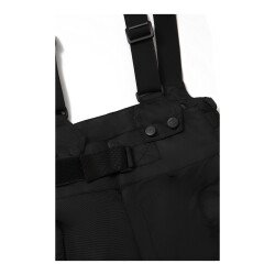 GARAJJ 4Riders Biky Korumalı Çocuk Motosiklet Pantolonu Siyah / Sarı - 4