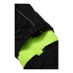 GARAJJ 4Riders Biky Korumalı Çocuk Motosiklet Pantolonu Siyah / Sarı - 7