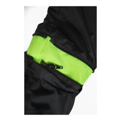 GARAJJ 4Riders Biky Korumalı Çocuk Motosiklet Pantolonu Siyah / Sarı - 6