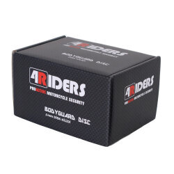 4Riders Bodyguard Disc 6mm Disk Kilidi - 7