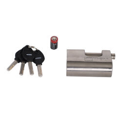 4Riders Bodyguard Pro 14x200cm Kesilmez Zincir Alarmlı Kilit (14mm) - 4