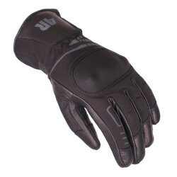 4Riders Breeze WP Korumalı Motosiklet Eldiveni Siyah - 1