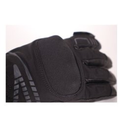 4Riders Breeze WP Korumalı Motosiklet Eldiveni Siyah - 8