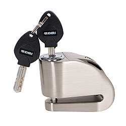 4Riders Bull Disc 6mm Alarmlı Disk Kilidi - 1