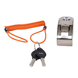 4Riders Bull Disc 6mm Alarmlı Disk Kilidi - 4