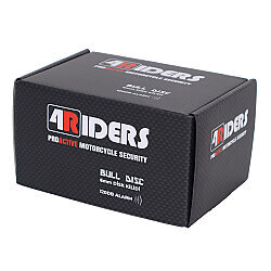 4Riders Bull Disc 6mm Alarmlı Disk Kilidi - 7