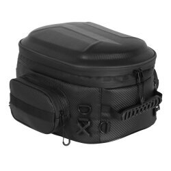 4Riders Carbon Evo Series Depo Üstü Ve Arka Çanta Siyah - 1