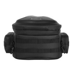 4Riders Carbon Evo Series Depo Üstü Ve Arka Çanta Siyah - 4