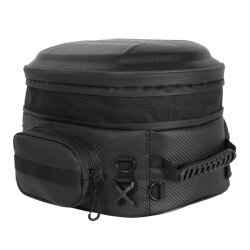 4Riders Carbon Evo Series Depo Üstü Ve Arka Çanta Siyah - 9