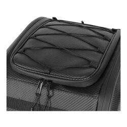 4Riders Carbon Evo Series Scooter Ara Çantası Siyah - 6