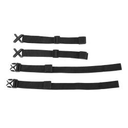 4Riders Carbon Evo Series Arka Çanta / Scooter Ara Çantası Siyah - 10