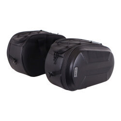 4Riders Carbon Evo Series Yan Çanta Seti Siyah - 1