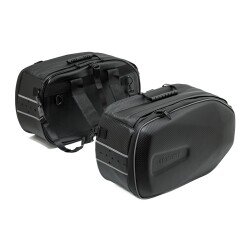 4Riders Carbon Series Emerald Yan Çanta Seti - 4Riders