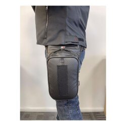 GARAJJ 4Riders Carbon Series Tele Bacak Çantası - 4