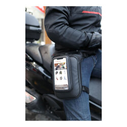 GARAJJ 4Riders Carbon Series Tele Bacak Çantası - 6