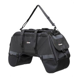 4Riders Carbon Series Travel Kuyruk Çantası Siyah - 4Riders