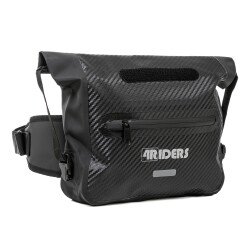 GARAJJ 4Riders Carbon WP Series Belty Bel Çantası Siyah - 4Riders