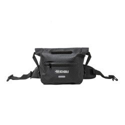 GARAJJ 4Riders Carbon WP Series Belty Bel Çantası Siyah - 6