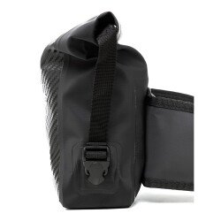 GARAJJ 4Riders Carbon WP Series Belty Bel Çantası Siyah - 7