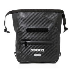 GARAJJ 4Riders Carbon WP Series Belty Bel Çantası Siyah - 8