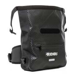 GARAJJ 4Riders Carbon WP Series Belty Bel Çantası Siyah - 9
