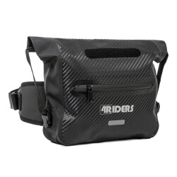 GARAJJ 4Riders Carbon WP Series Belty Bel Çantası Siyah - 4Riders