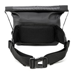 GARAJJ 4Riders Carbon WP Series Belty Bel Çantası Siyah - 3