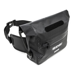 GARAJJ 4Riders Carbon WP Series Belty Bel Çantası Siyah - 4