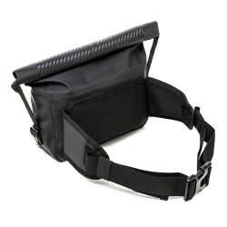 GARAJJ 4Riders Carbon WP Series Belty Bel Çantası Siyah - 5