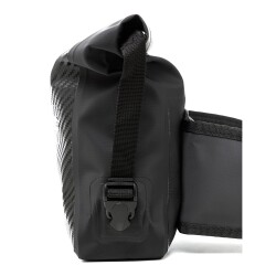 GARAJJ 4Riders Carbon WP Series Belty Bel Çantası Siyah - 7
