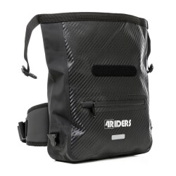 GARAJJ 4Riders Carbon WP Series Belty Bel Çantası Siyah - 9