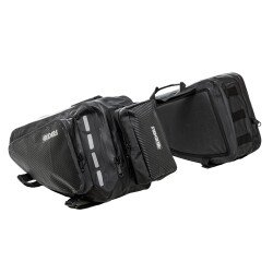 4Riders Carbon WP Series Carry Yan Çanta Seti Siyah - 4Riders