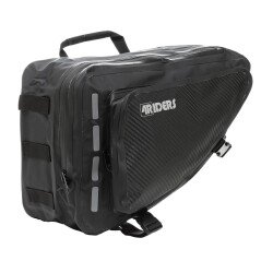 4Riders Carbon WP Series Carry Yan Çanta Seti Siyah - 9