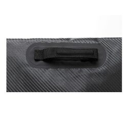4Riders Carbon WP Series Roll Su Geçirmez Motosiklet Çantası Siyah - 5