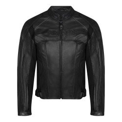 4Riders Circuit Dana Derisi Korumalı Motosiklet Montu Siyah - 4Riders