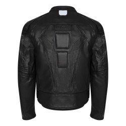 4Riders Circuit Dana Derisi Korumalı Motosiklet Montu Siyah - 4Riders (1)