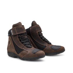 4Riders City Yazlık Korumalı Motosiklet Botu Kahverengi - 4Riders