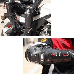 4Riders Diz ve Dirsek Koruma (4lü takım) - 4