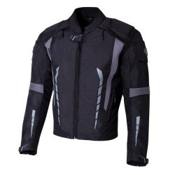 4Riders Gama CE Sertifikalı Korumalı Motosiklet Montu Siyah - 1