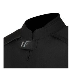 4Riders Gama CE Sertifikalı Korumalı Motosiklet Montu Siyah - 3