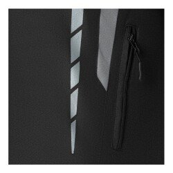 4Riders Gama CE Sertifikalı Korumalı Motosiklet Montu Siyah - 4