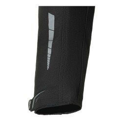 4Riders Gama CE Sertifikalı Korumalı Motosiklet Montu Siyah - 5