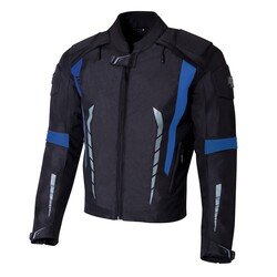 4Riders Gama CE Sertifikalı Korumalı Motosiklet Montu Mavi - 4Riders